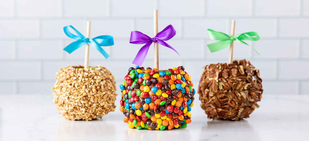 Gourmet Caramel Apples