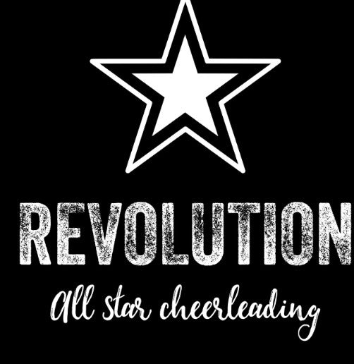 Revolution All Star Cheer Fundraiser