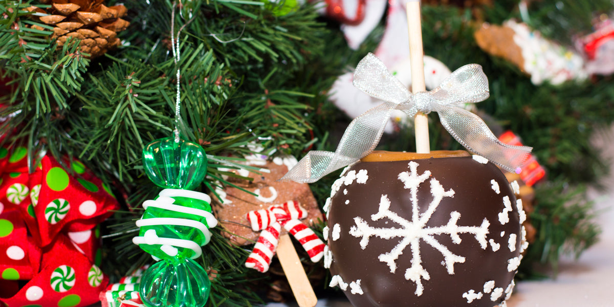 mellojoy贅沢スフレ(プレーン、チョコ)ベーグル アップル、Xmasゆきこ Snowflake Apple – My Favorite Sweet Shoppe Pittsburgh