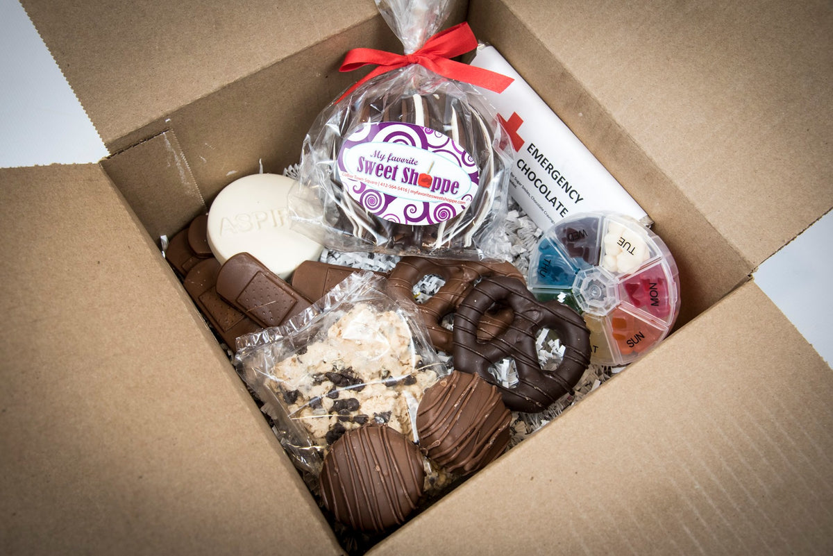 Get Well Care Package 💛 – My Favorite Sweet Shoppe Pittsburgh
