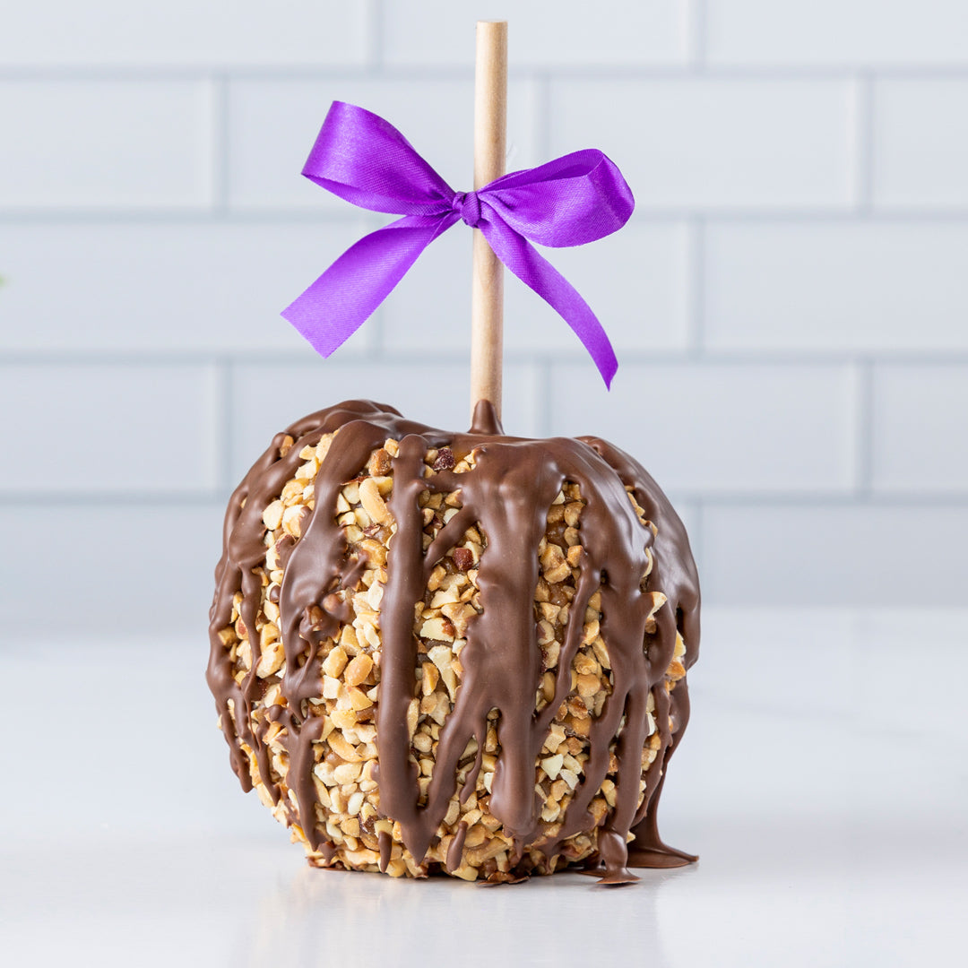 Gourmet Caramel Apples My Favorite Sweet Shoppe Pittsburgh