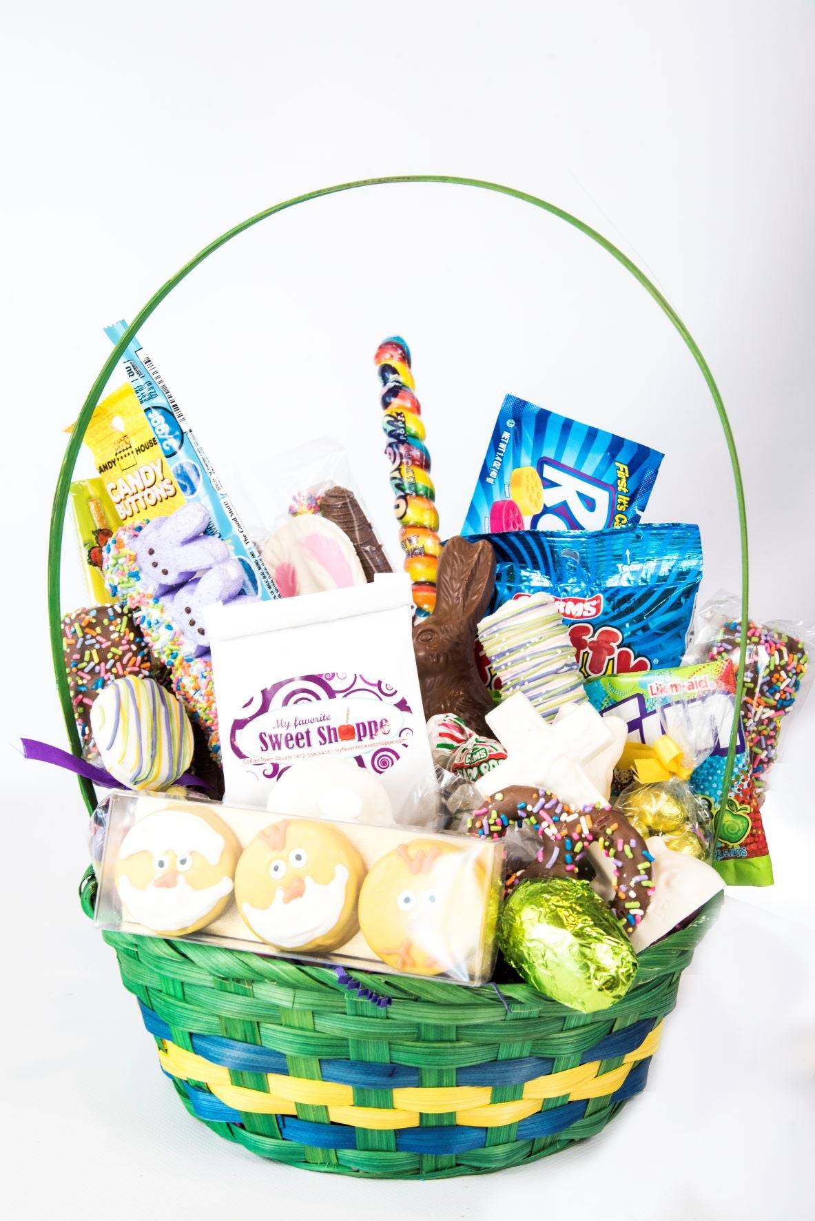 monsters inc easter basket Large Easter Basket – My Favorite Sweet Shoppe Pittsburgh