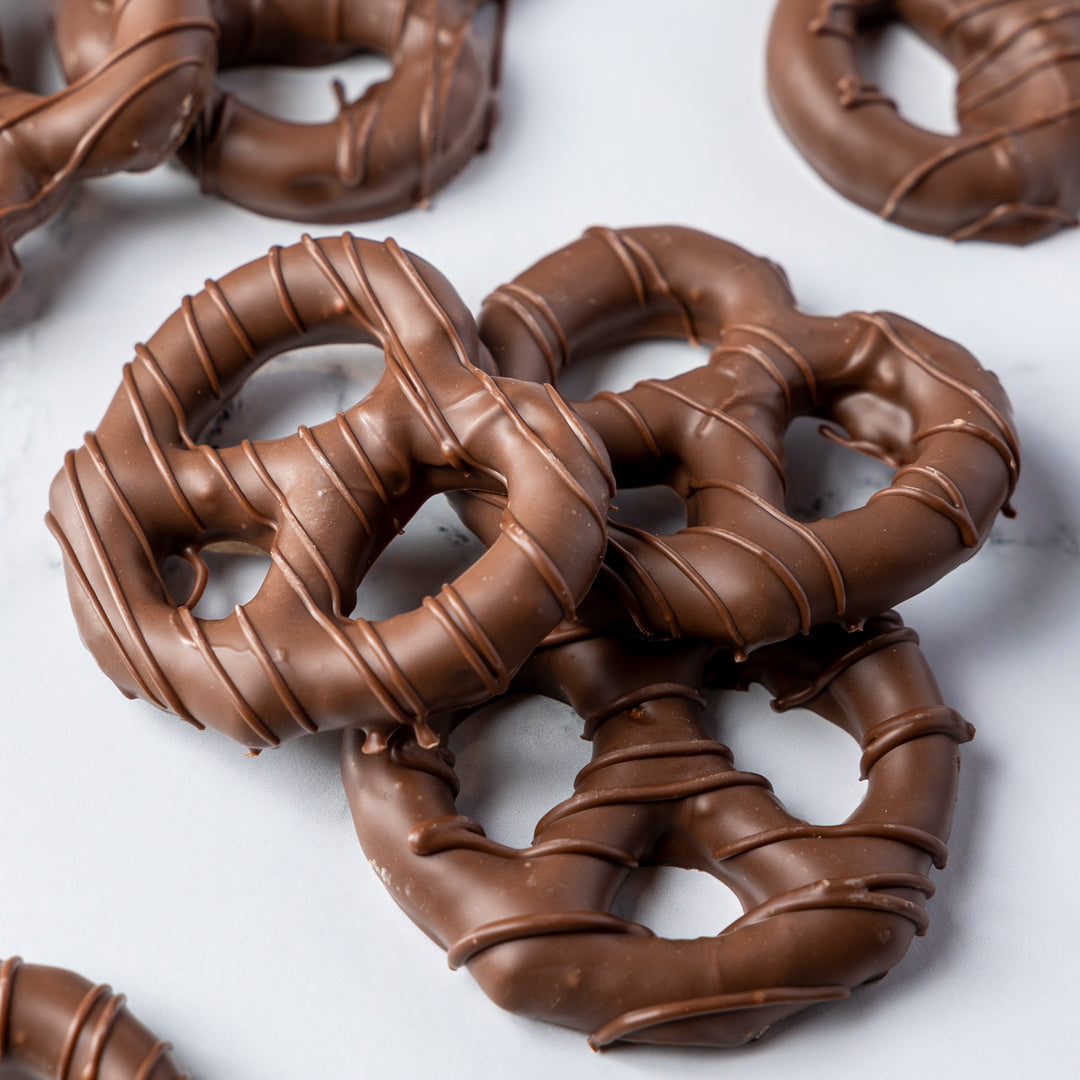 Milk Chocolate Pretzel Twist – My Favorite Sweet Shoppe Pittsburgh